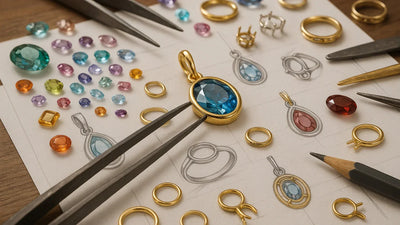 The Art of Custom Jewelry: Designing with Sri Lankan Gems