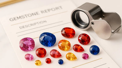 How to Identify Genuine Sri Lankan Gemstones: A Buyer’s Guide