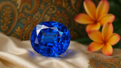 Discover the Magic of Sri Lankan Sapphires: The King of Gems