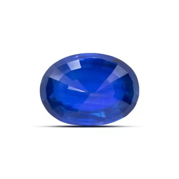 8.13 carat Oval Natural Blue Sapphire