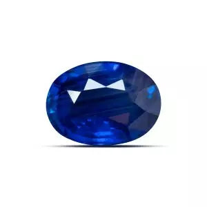 8.13 carat Oval Natural Blue Sapphire