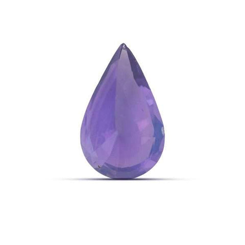 Carat Pear Natural Violet Sapphire