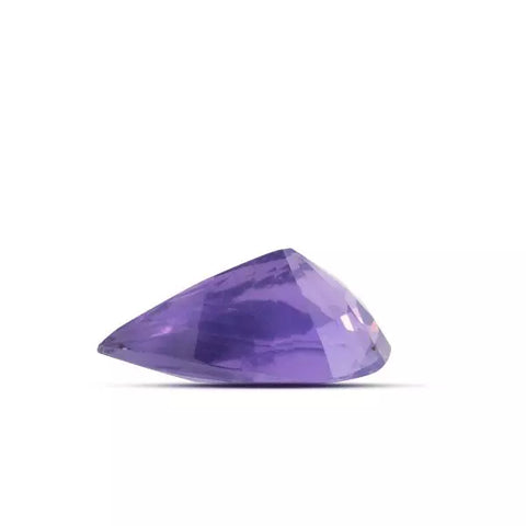 Carat Pear Natural Violet Sapphire